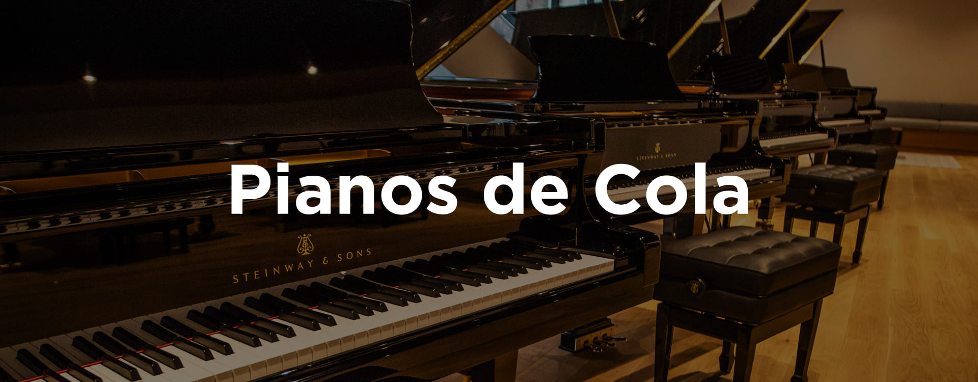Pianos de cola