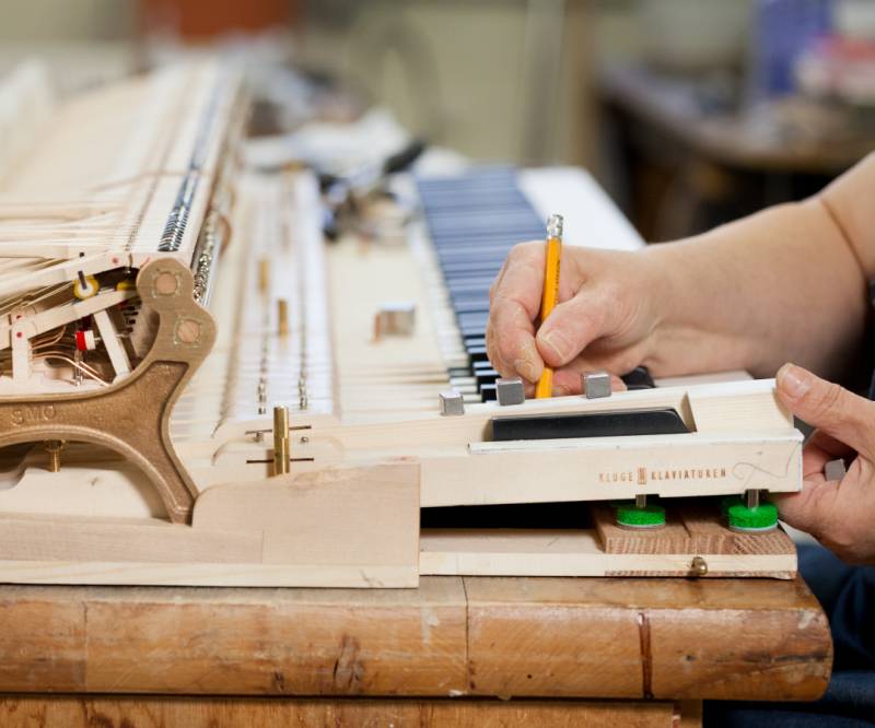 Afinación, Regulación y Servicio Técnico de Pianos