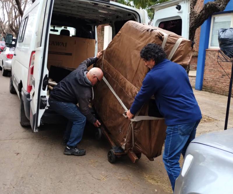 Traslado Profesional de Pianos